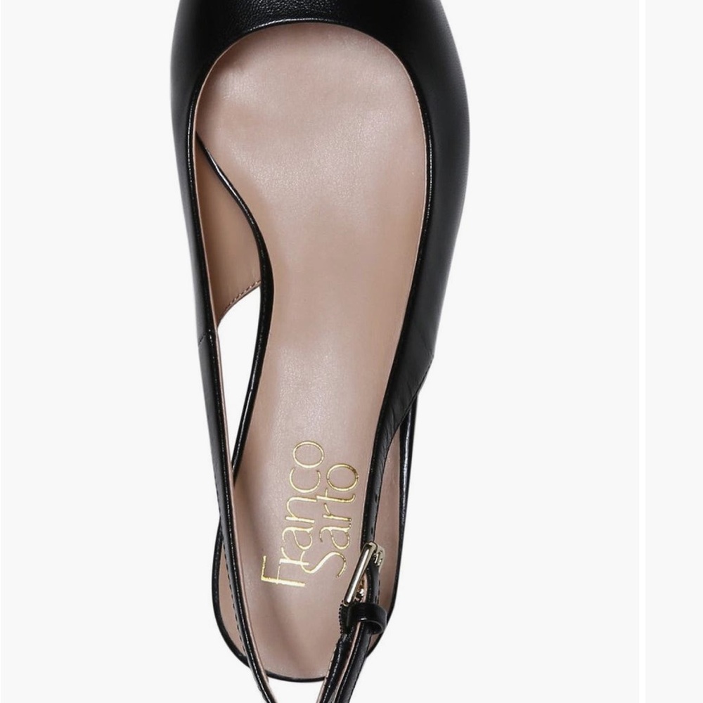 Franco Sarto Black Heels